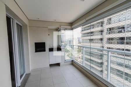 Varanda de apartamento para alugar com 2 quartos, 88m² em Barra Funda, São Paulo