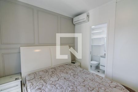 Suíte 1 de apartamento para alugar com 2 quartos, 88m² em Barra Funda, São Paulo