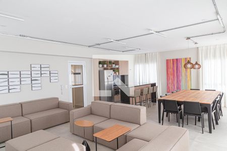 Studio à venda com 20m², 1 quarto e sem vagaÁrea comum - Salão de festas