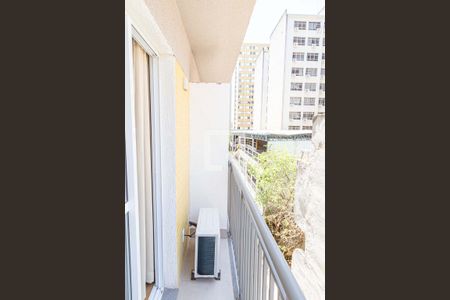 Varanda de kitnet/studio à venda com 1 quarto, 20m² em Bela Vista, São Paulo