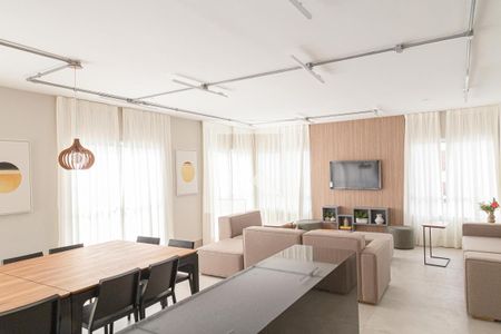 Studio à venda com 20m², 1 quarto e sem vagaÁrea comum - Salão de festas