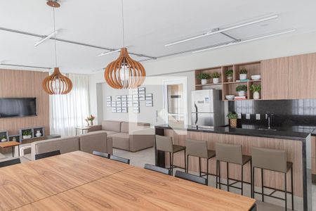 Studio à venda com 20m², 1 quarto e sem vagaÁrea comum - Salão de festas