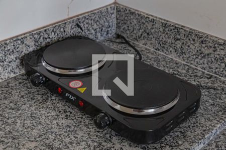 Studio à venda com 20m², 1 quarto e sem vagaCozinha