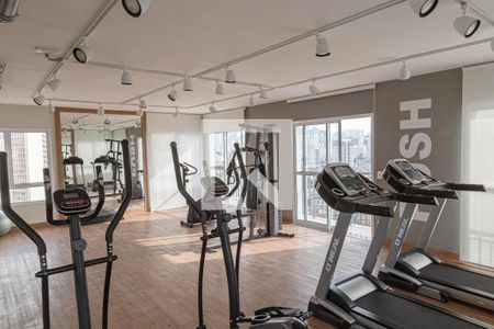 Studio à venda com 20m², 1 quarto e sem vagaÁrea comum - Academia