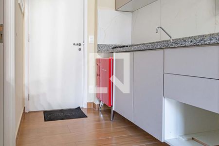 Studio à venda com 20m², 1 quarto e sem vagaCozinha