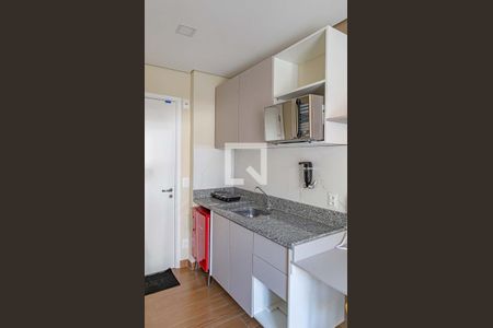 Studio à venda com 20m², 1 quarto e sem vagaCozinha