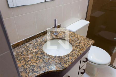 Apartamento para alugar com 53m², 2 quartos e 1 vaga Apartamento para alugar com 53m², 2 quartos e 1 vagaBanheiro