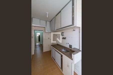 Apartamento para alugar com 55m², 2 quartos e sem vagaCozinha