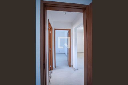 Corredor de apartamento para alugar com 2 quartos, 57m² em Mantiqueira, Belo Horizonte