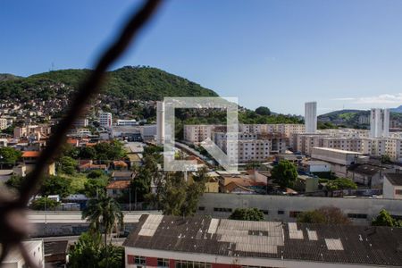 Varanda do Quarto 01 - Vista de apartamento à venda com 3 quartos, 82m² em Madureira, Rio de Janeiro