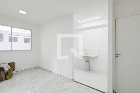 Sala  de apartamento para alugar com 2 quartos, 43m² em Jardim São Savério, São Bernardo do Campo