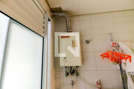 Apartamento para alugar com 106m², 2 quartos e 2 vagasDetalhe da area de serviço