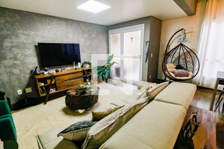 Apartamento para alugar com 106m², 2 quartos e 2 vagasSala