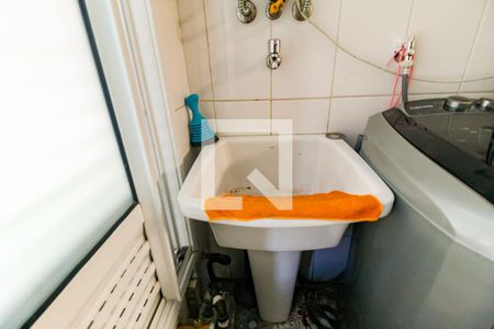 Apartamento para alugar com 106m², 2 quartos e 2 vagasDetalhe da area de serviço