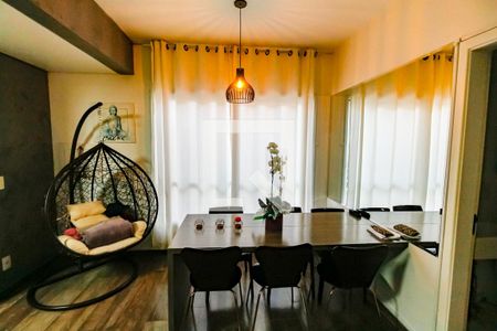 Apartamento para alugar com 106m², 2 quartos e 2 vagasDetalhe Sala