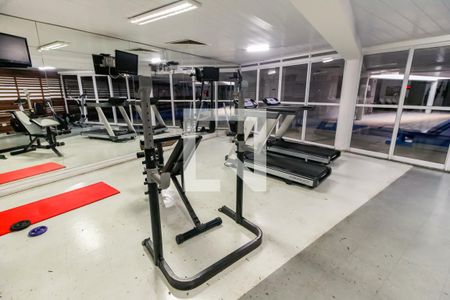 Apartamento para alugar com 106m², 2 quartos e 2 vagasÁrea comum - Academia