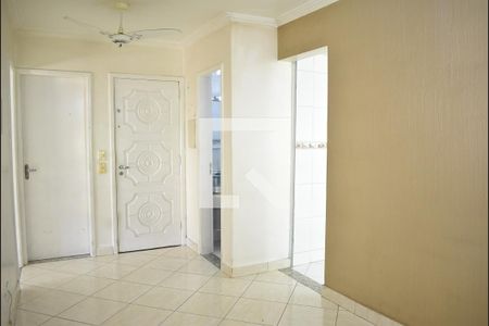 Sala de apartamento para alugar com 3 quartos, 52m² em Campo Grande, Rio de Janeiro