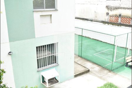 Vista da Sala de apartamento para alugar com 3 quartos, 52m² em Campo Grande, Rio de Janeiro