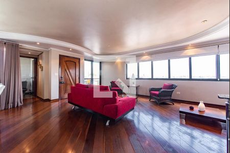 Sala de apartamento para alugar com 4 quartos, 200m² em Santo Antônio, São Caetano do Sul