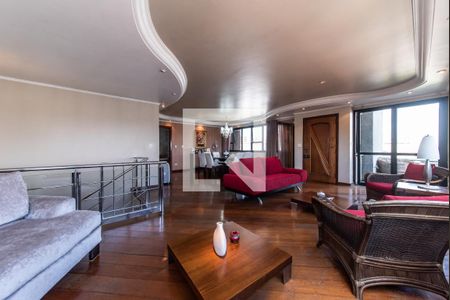 Sala de apartamento para alugar com 4 quartos, 200m² em Santo Antônio, São Caetano do Sul