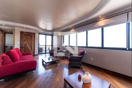 Sala de apartamento à venda com 4 quartos, 200m² em Santo Antônio, São Caetano do Sul