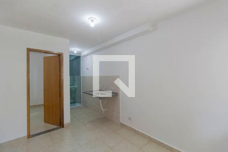Sala e Cozinha Integrada de apartamento para alugar com 1 quarto, 40m² em Jardim Hercilia, São Paulo
