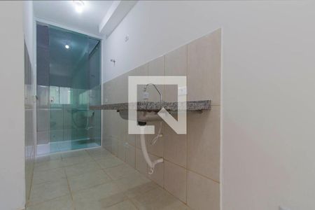 Sala e Cozinha Integrada de apartamento para alugar com 1 quarto, 40m² em Jardim Hercilia, São Paulo