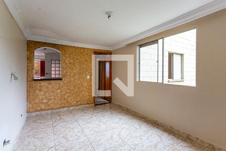 Sala de apartamento à venda com 2 quartos, 55m² em Baeta Neves, Santo André