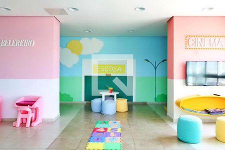 Apartamento para alugar com 48m², 2 quartos e 1 vagaÁrea comum - Salão de festas