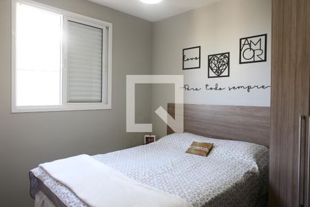 Quarto 1 de apartamento para alugar com 2 quartos, 48m² em Parque João Ramalho, Santo André