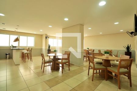 Apartamento para alugar com 48m², 2 quartos e 1 vagaÁrea comum - Salão de festas