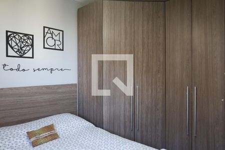 Quarto 1 de apartamento para alugar com 2 quartos, 48m² em Parque João Ramalho, Santo André