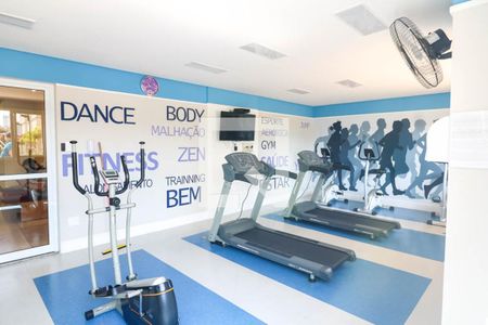 Apartamento para alugar com 48m², 2 quartos e 1 vagaÁrea comum - Academia