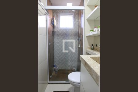 Apartamento para alugar com 48m², 2 quartos e 1 vagaBanheiro Social