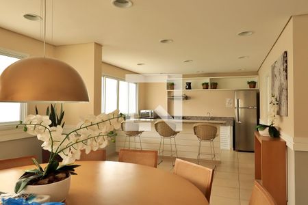 Apartamento para alugar com 48m², 2 quartos e 1 vagaÁrea comum - Salão de festas