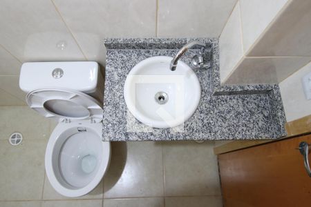 Apartamento para alugar com 40m², 1 quarto e sem vagaBanheiro