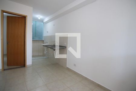 Sala de apartamento para alugar com 1 quarto, 40m² em Jardim Hercilia, São Paulo