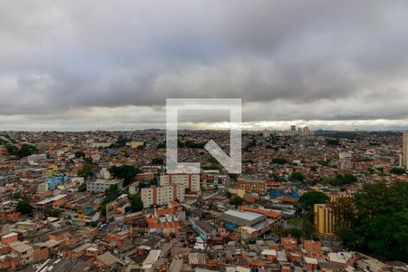 Vista Sacada da Sala de apartamento para alugar com 2 quartos, 50m² em Jardim Iracema, São Paulo