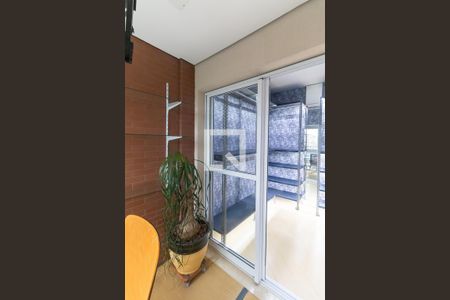 Varanda - Escritório de apartamento para alugar com 1 quarto, 70m² em Jardim Paulista, São Paulo
