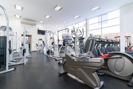 Apartamento para alugar com 70m², 1 quarto e 2 vagas Apartamento para alugar com 70m², 1 quarto e 2 vagasAcademia