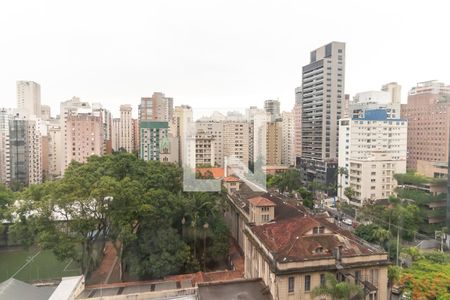 Apartamento para alugar com 70m², 1 quarto e 2 vagas Apartamento para alugar com 70m², 1 quarto e 2 vagasVista da Varanda