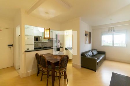 Sala de apartamento para alugar com 1 quarto, 70m² em Jardim Paulista, São Paulo
