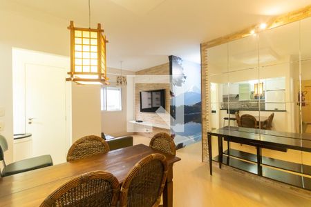 Sala de apartamento para alugar com 1 quarto, 70m² em Jardim Paulista, São Paulo
