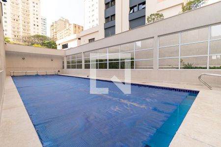 Apartamento para alugar com 70m², 1 quarto e 2 vagas Apartamento para alugar com 70m², 1 quarto e 2 vagasPiscina