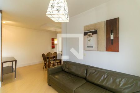Sala de apartamento para alugar com 1 quarto, 70m² em Jardim Paulista, São Paulo