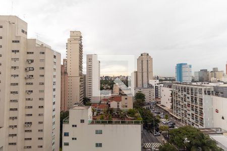 Vista da Sala de apartamento para alugar com 1 quarto, 70m² em Jardim Paulista, São Paulo