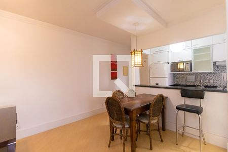 Sala de apartamento para alugar com 1 quarto, 70m² em Jardim Paulista, São Paulo