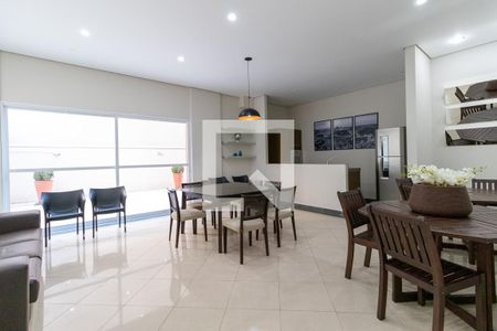 Apartamento para alugar com 70m², 1 quarto e 2 vagas Apartamento para alugar com 70m², 1 quarto e 2 vagasÁrea comum - Salão de festas