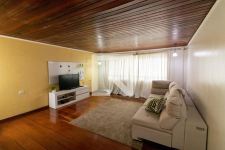 Sala de Estar  de casa à venda com 4 quartos, 217m² em Jardim Sarah, São Paulo