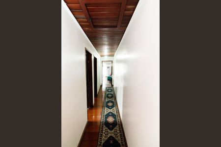 Corredor Quartos de casa à venda com 4 quartos, 217m² em Jardim Sarah, São Paulo